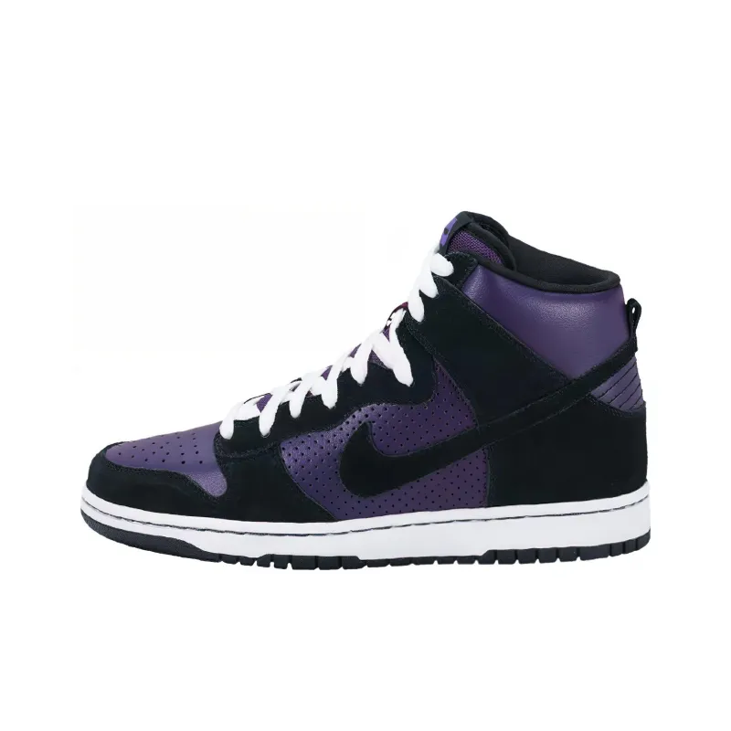 Nike Sb Dunk High Grand Purple Black-0