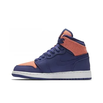 JORDAN 1 Retro High Gg Dark Purple Dust GS