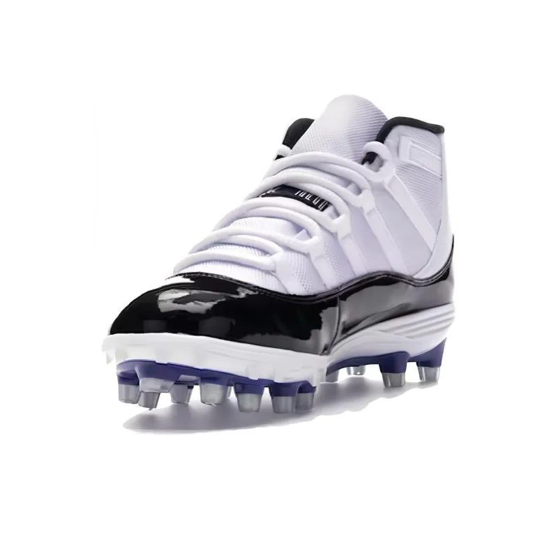 Jordan 11 Retro Cleat Concord-2
