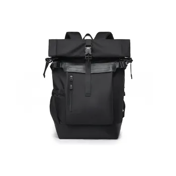 Alcohol dragon Backpacks Black