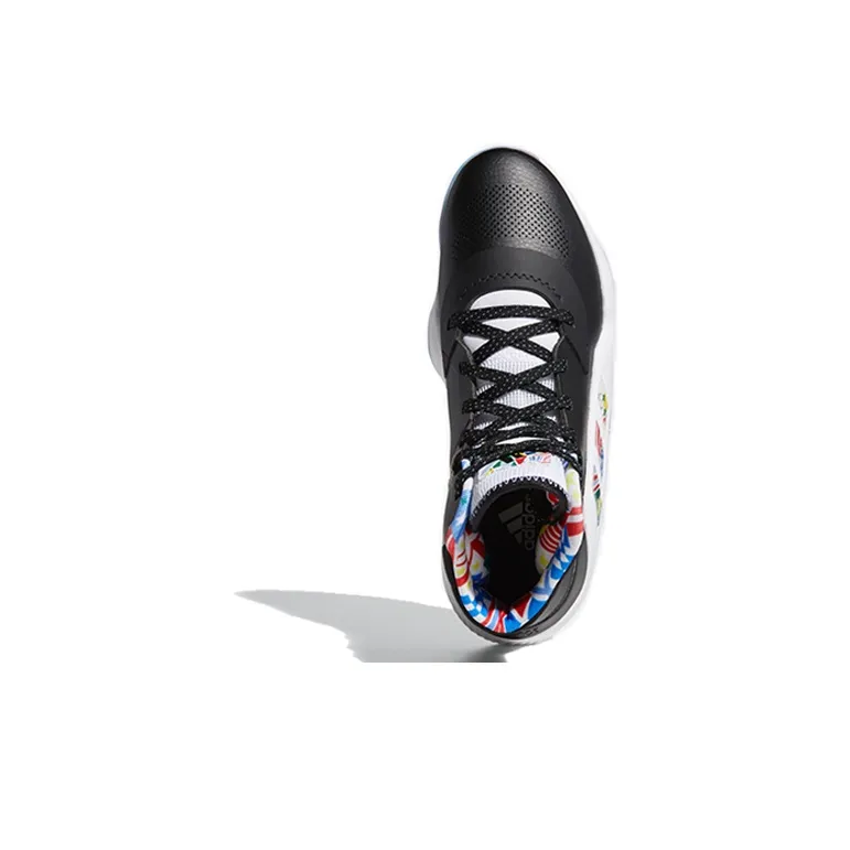 Adidas Pro Bounce 2019 'Black/White/Blue'-4