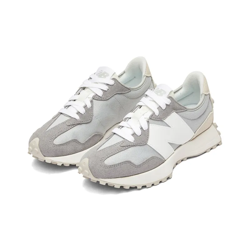 New Balance 327 Beige Grey White-3