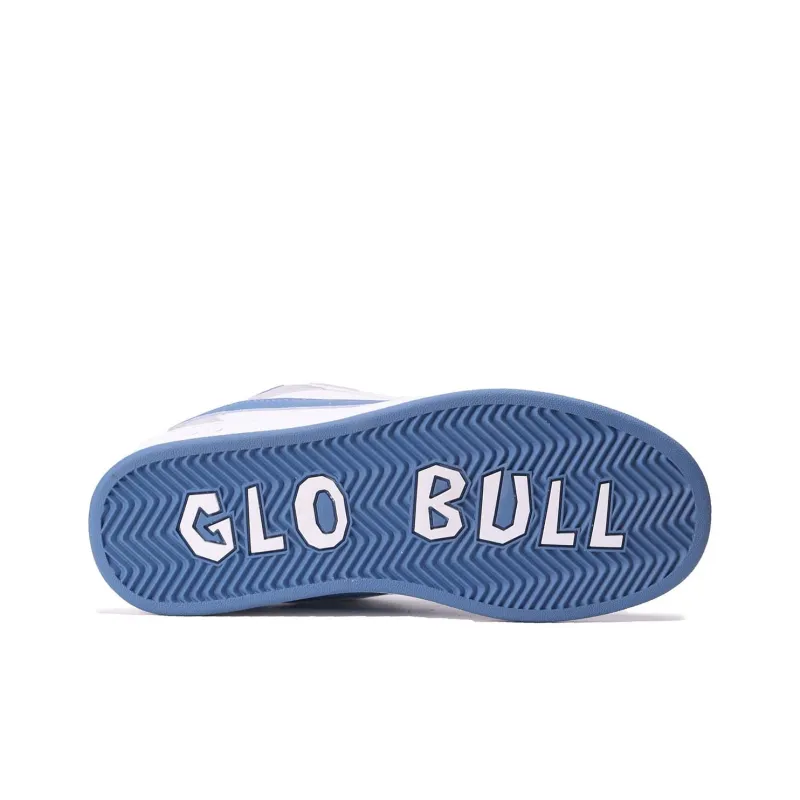 GLO BULL Skateboard Shoes Unisex Low Top Blue-5