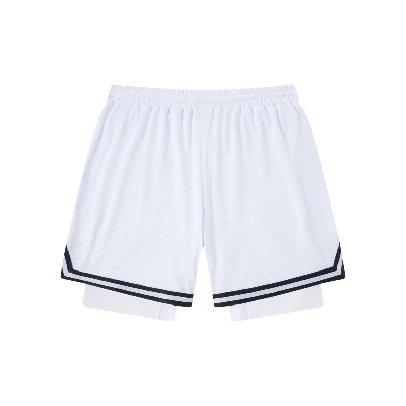 Menblero Basketball Shorts Unisex-8