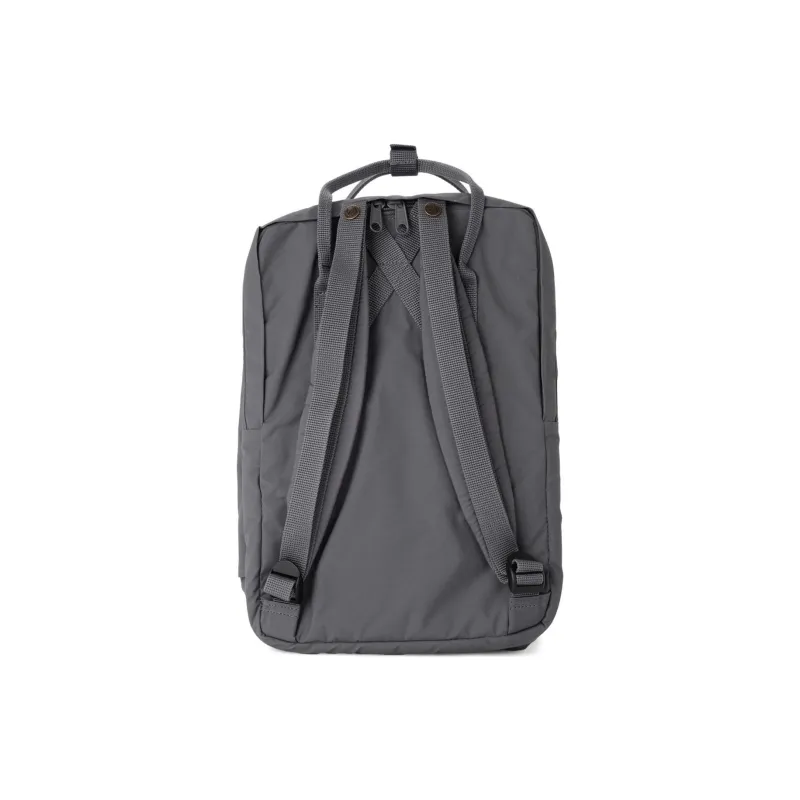 Fjallraven Kanken Polyester Backpack Regular Unisex Gray-3