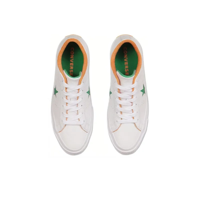 Converse One Star Ox Tropical White-2