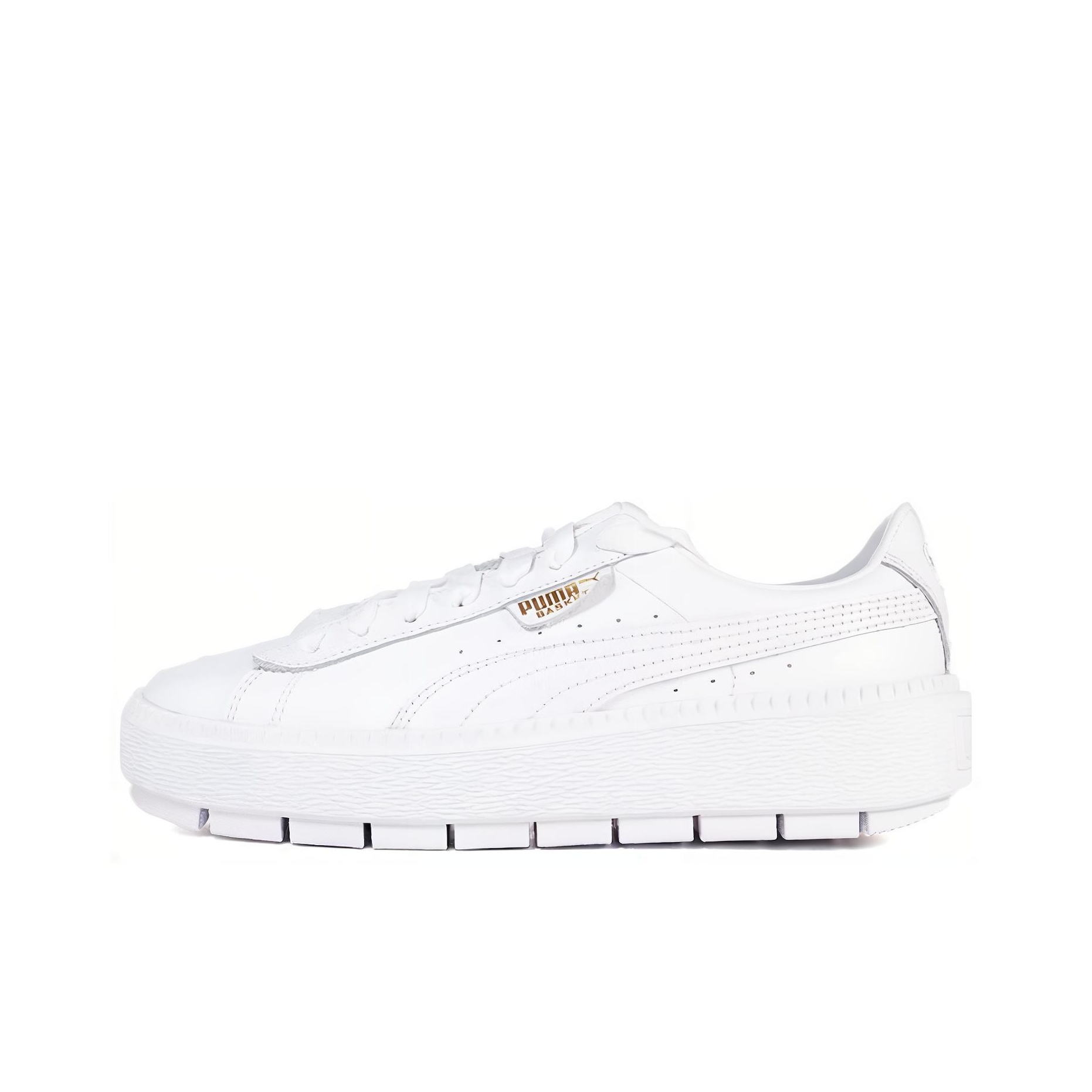 Puma platform trace ostrich sneakers best sale