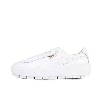 PUMA Platform Trace 'White Ostrich' Women's