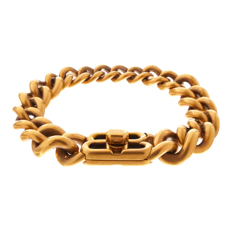 Balenciaga Monaco Chain Bracelet-0