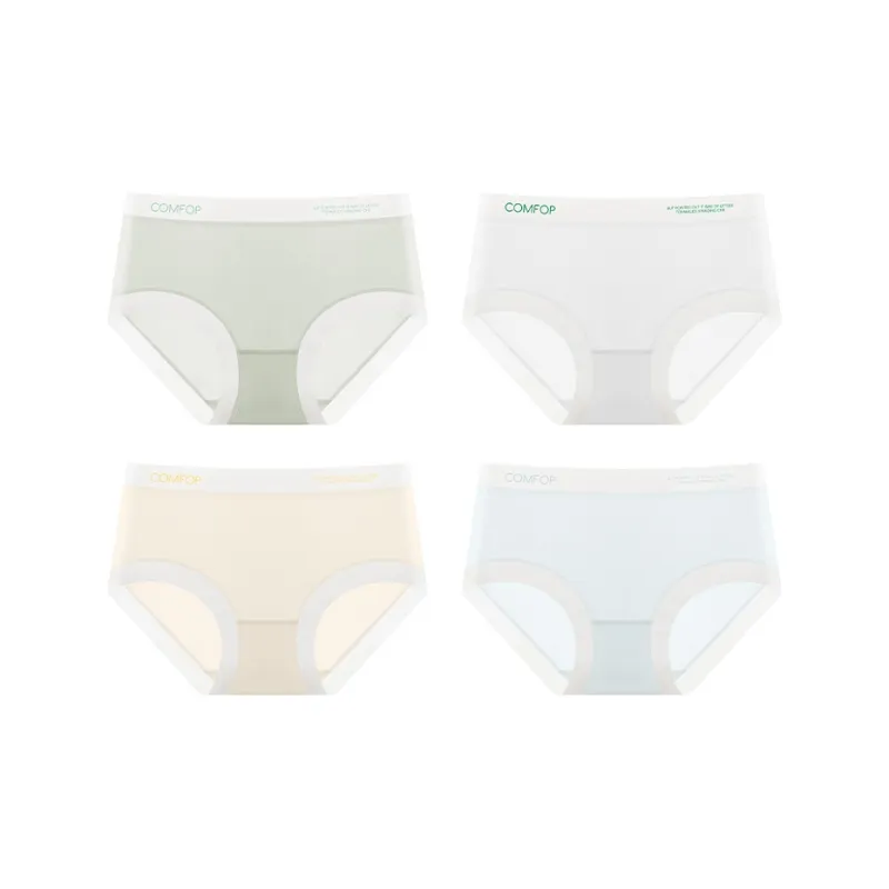 MIIOW Underpants Women's 4 Pack-9