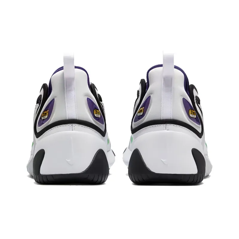 Nike Zoom 2K White Green 'White Court Purple'-4