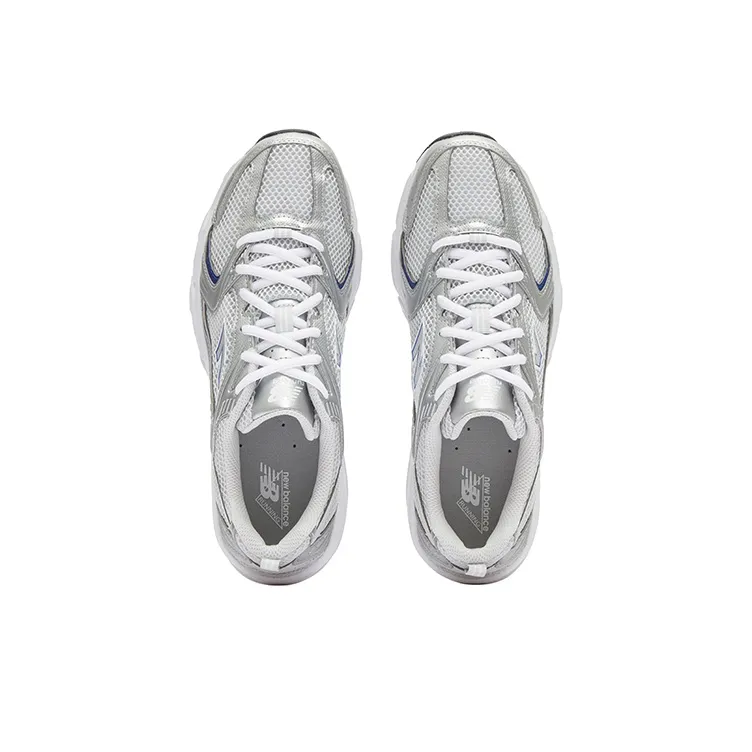 New Balance 530 Light Grey Silver Blue-4