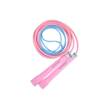 KASUP Student Supply Non Countable Jump Ropes Teenagers Handle Material PP, Rope Material PVC 2.8m
