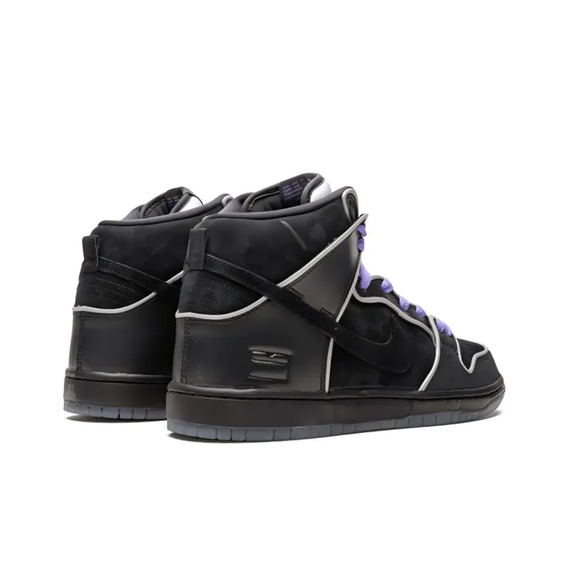 Nike sb dunk high purple box hotsell