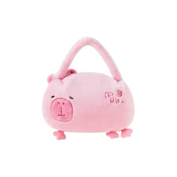 The Green Party Polyester Handbag Regular Women's Pink/Light Khaki