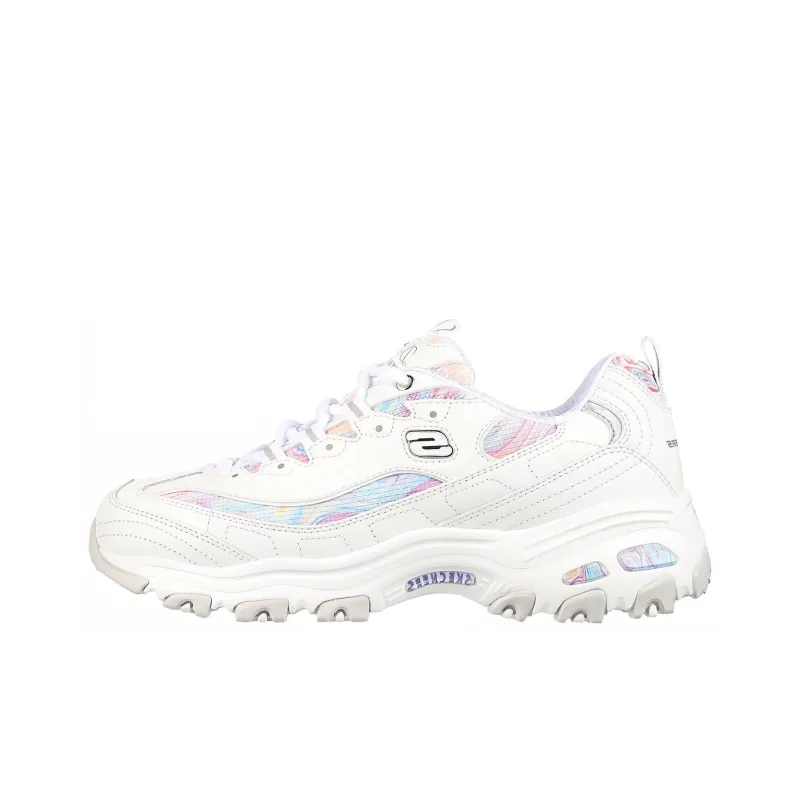 Skechers D'Lites 'White' Women's-0