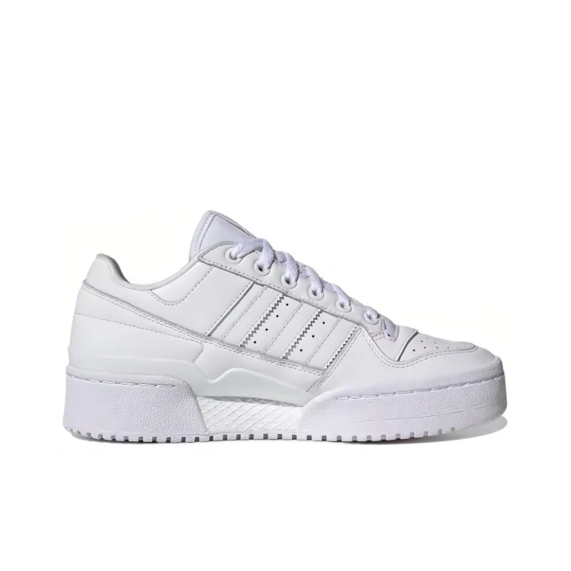 Adidas Forum Bold Stripes White Women's-1