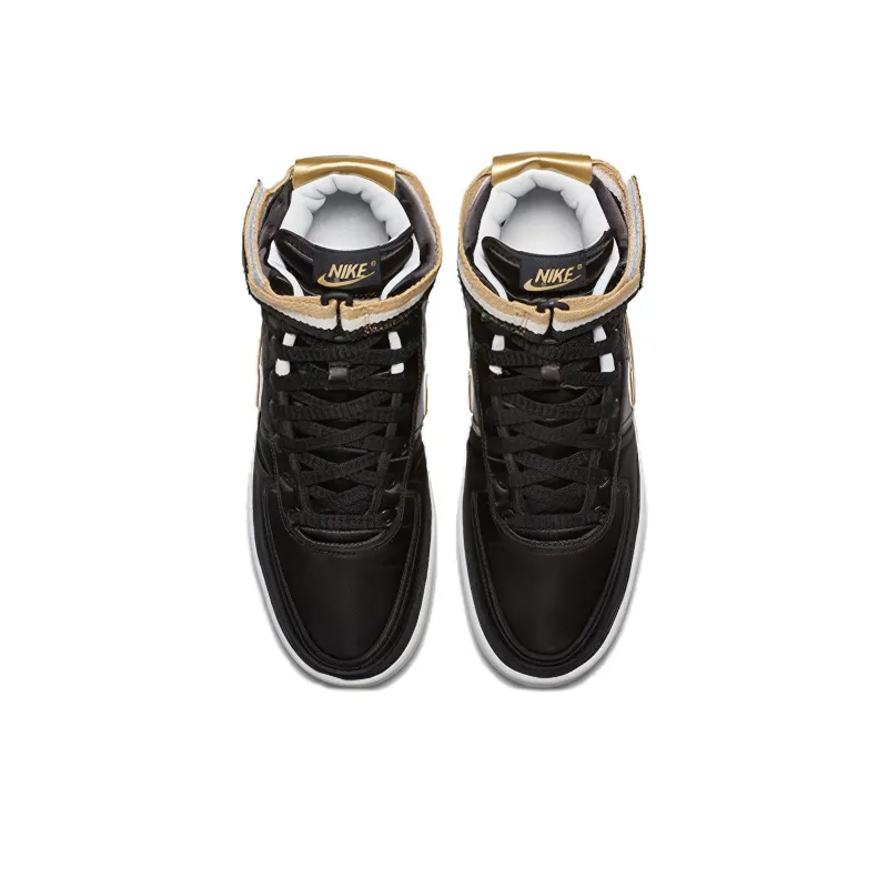 Nike Vandal High Supreme Black Metallic Gold-3