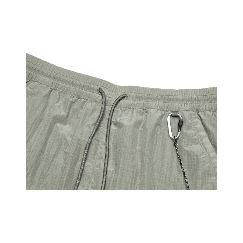 FILA FUSION Casual Shorts Men's Feather Gray green-2
