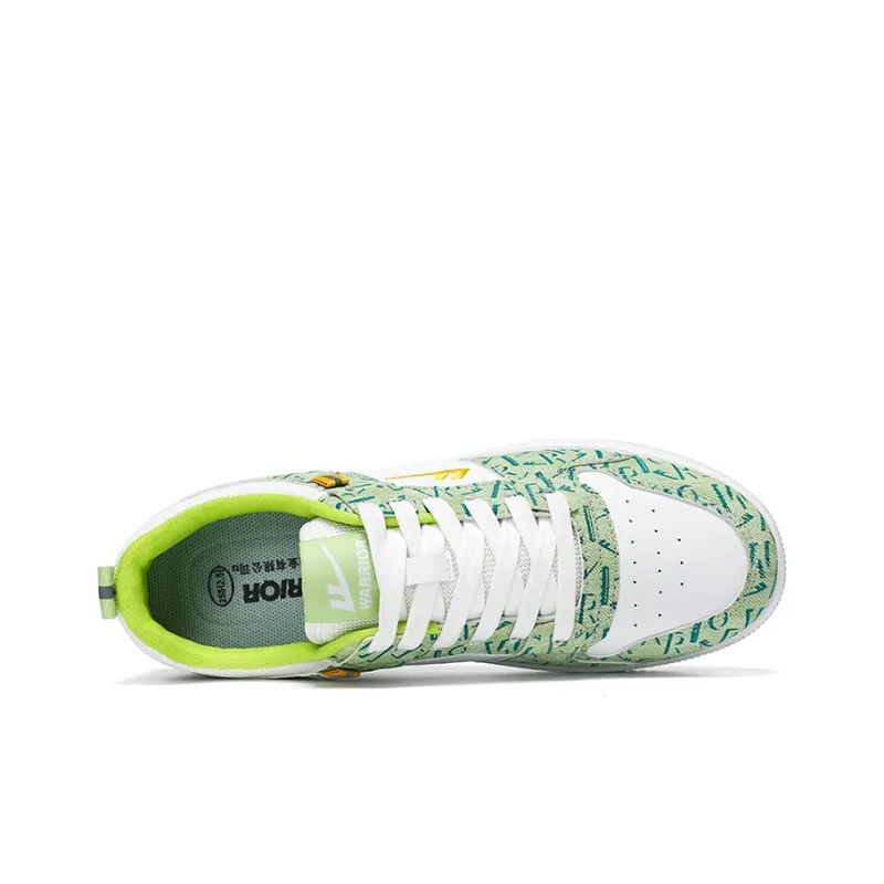 Warrior Air Force 1 Lightweight Low-Top Skateboard Shoes Unisex-10