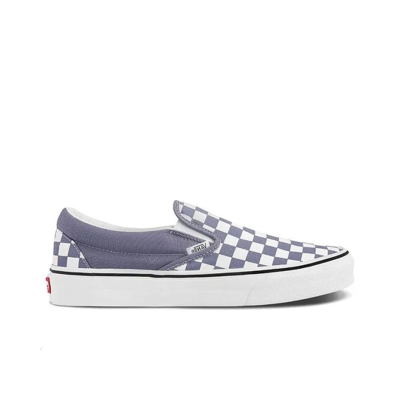 Vans Classic Slip On 'Checkerboard Blue Granite'-1