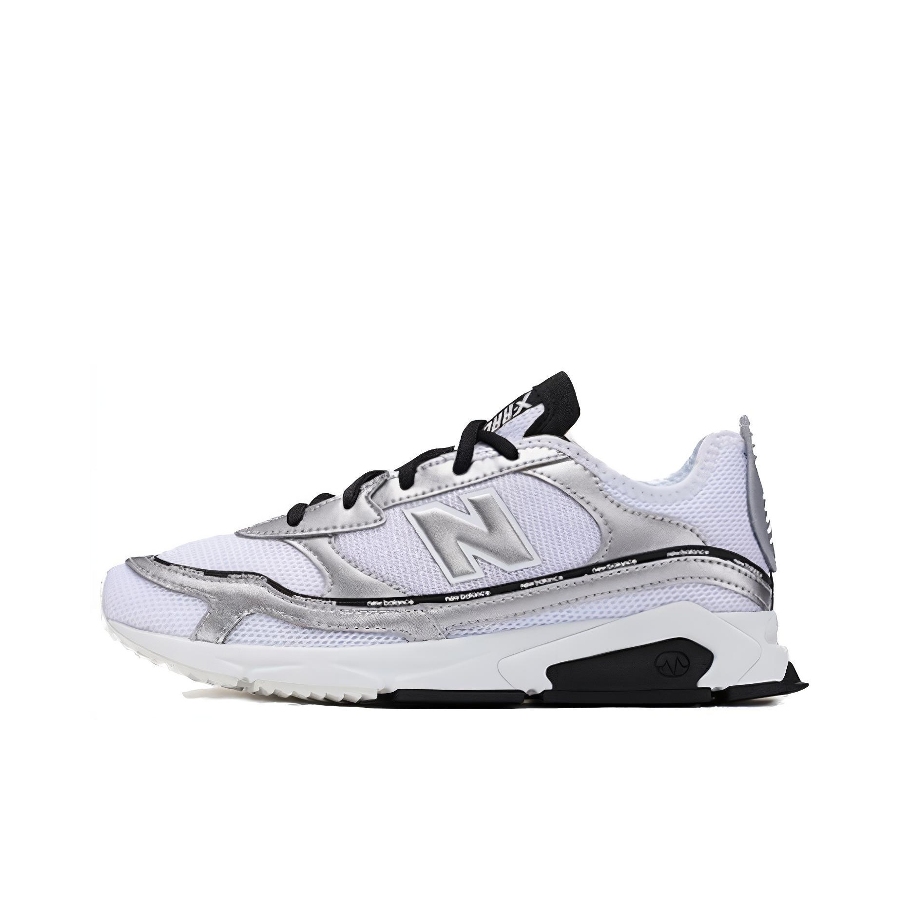 New Balance X Racer White Silver Women s POIZON