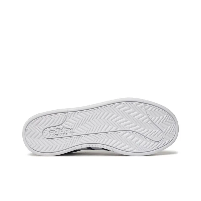 Adidas Grand Court Alpha Shadow Navy Cloud White Gold Metallic-4