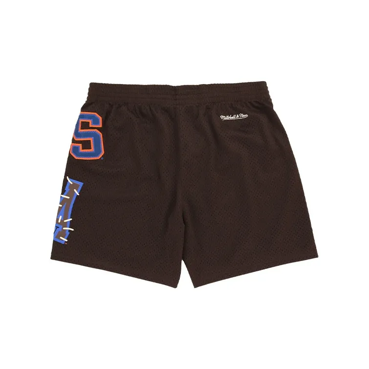 Travis Scott X Mitchell & Ness Florida Gators Basketball Shorts-1