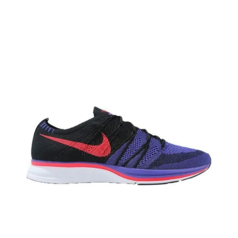 Nike Flyknit Trainer Siren Red Persian Violet-1