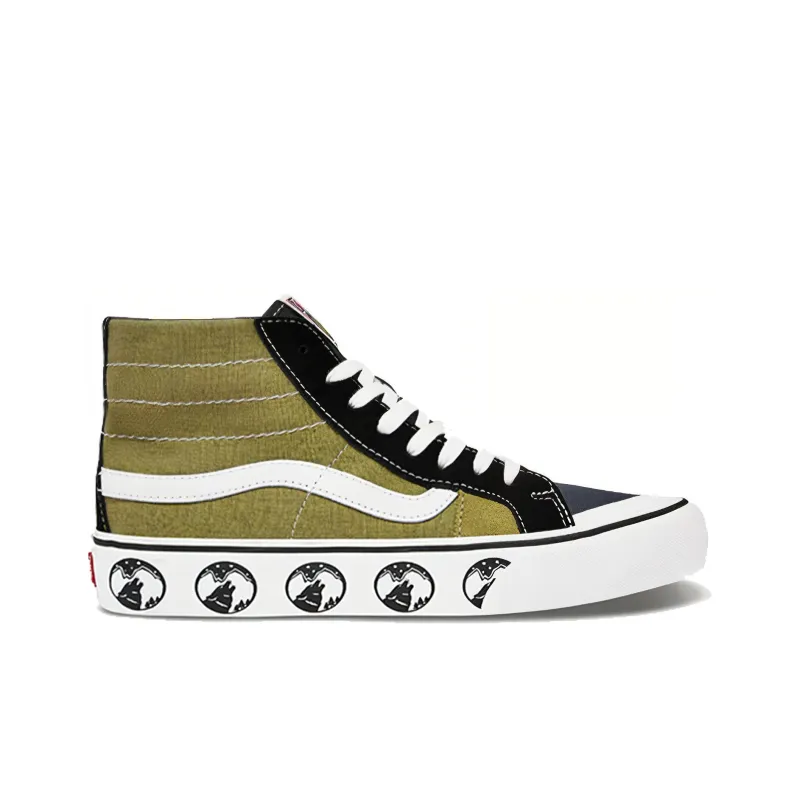 Vans SK8 Hi 138 Decon Sf 'Black Green'-1
