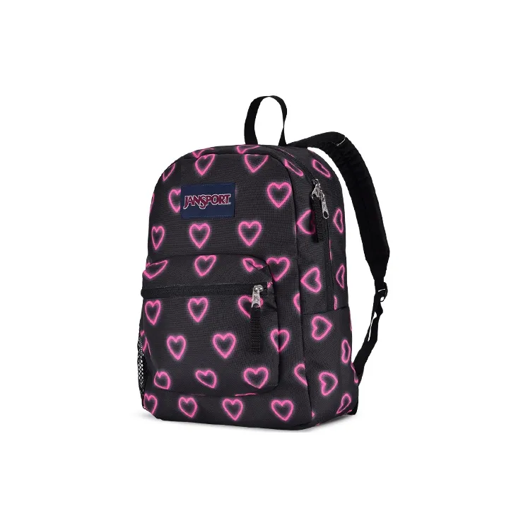 JanSport Fabric Backpack Regular Unisex Black-1