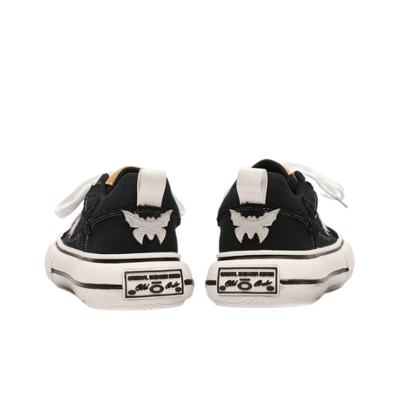 Lady's House Breathable Lightweight Low-Top Canvas Shoes Men's-14