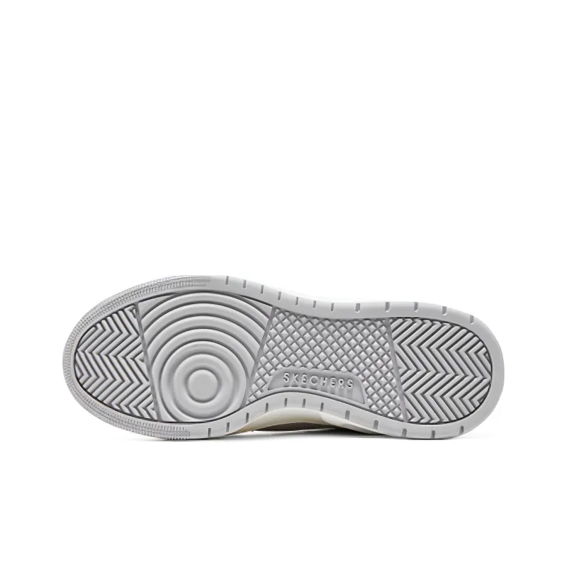 Skechers Uno Court Courted Style Shoes 'White Grey Blue' Women's-4