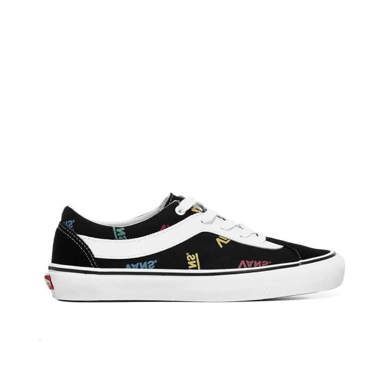 Vans Bold Ni Black White Unisex 'Black White'-1