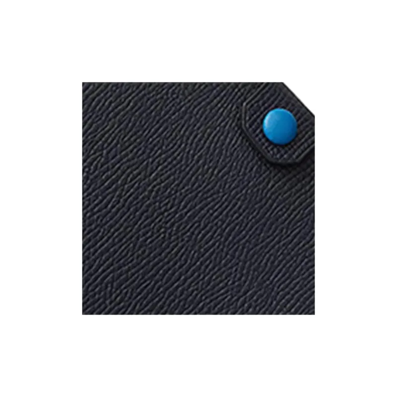HERMES Tarmac Epsom Calfskin Passport Holder Women's Indigo/Greek Blue-1