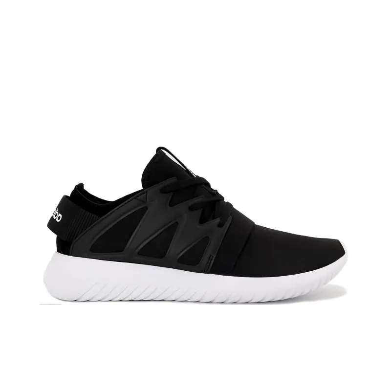 Adidas Tubular Viral Black White Women's-1