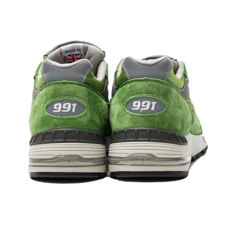New Balance 991 MiUK Bright Green-4