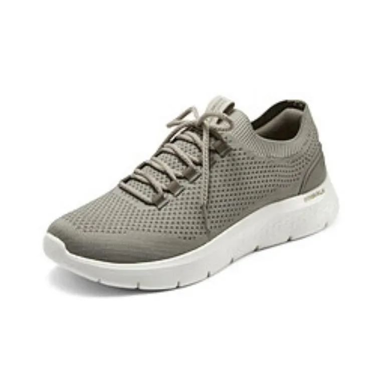 Skechers Cushioned Wear Resistant Breathable Low Top Casual Shoes Men's Tan-2