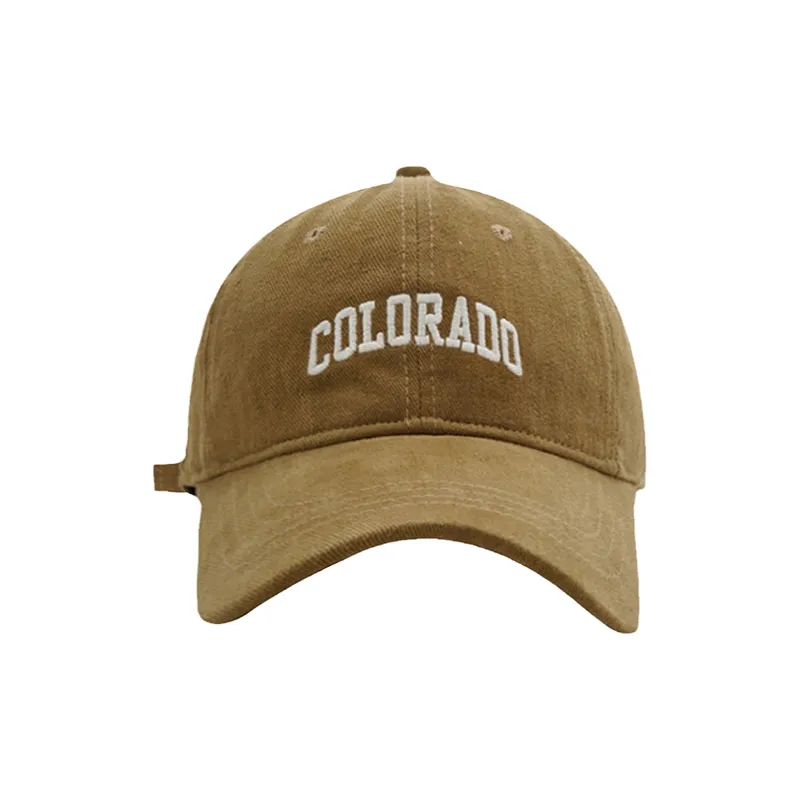 FILES Cotton Baseball Caps Unisex-14