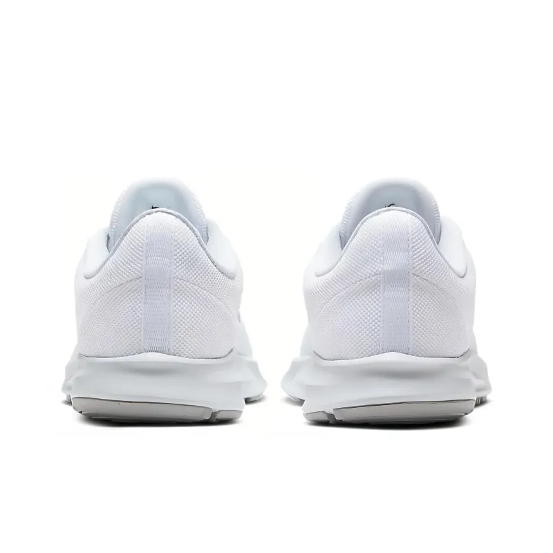 Nike Downshifter 9 Low Tops Knitted White Women's-4