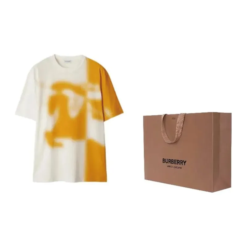 Burberry SS24 T-Shirt Men's Yellow-2