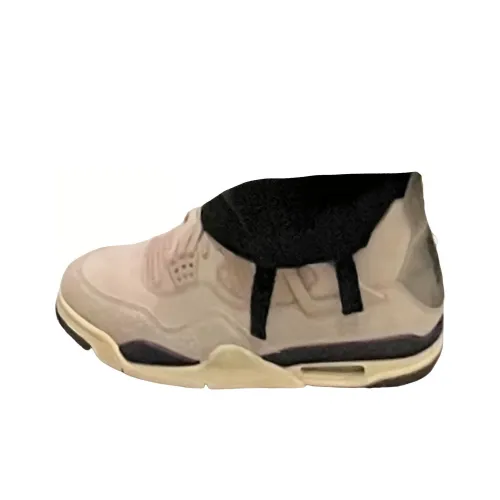 Maniere Usa x Jordan Air Jordan 4 Slip Resistant Mid Top womens air jordan 1 high og satin snake Unisex Pink