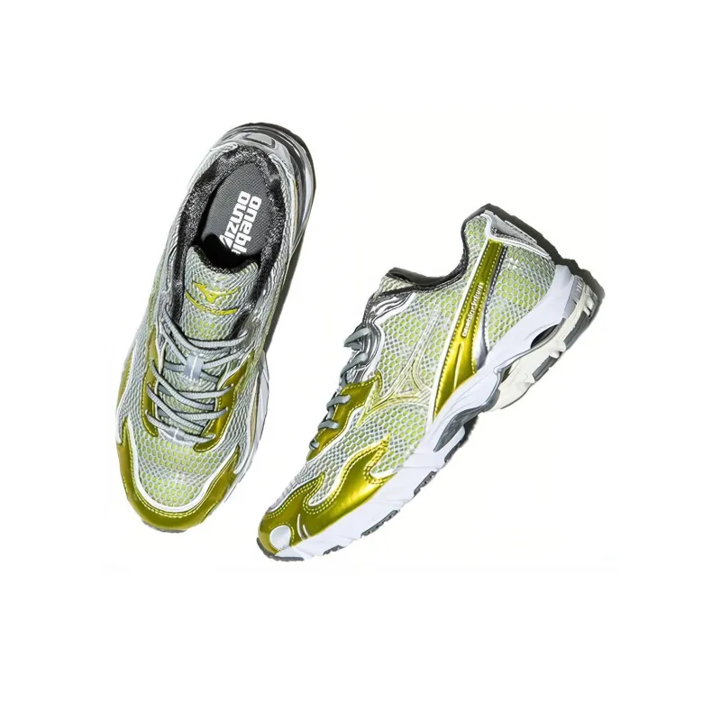 Mizuno Wave Rider 10 Flame Wave One Block Down Amazon-2