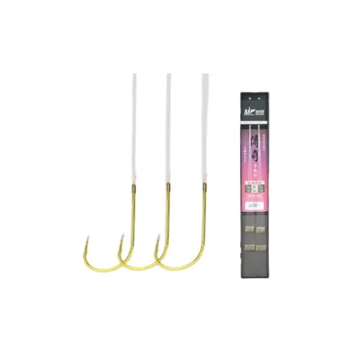 Jiadiaoni Fish Hook Outdoor Barbed Hook Legend Charm