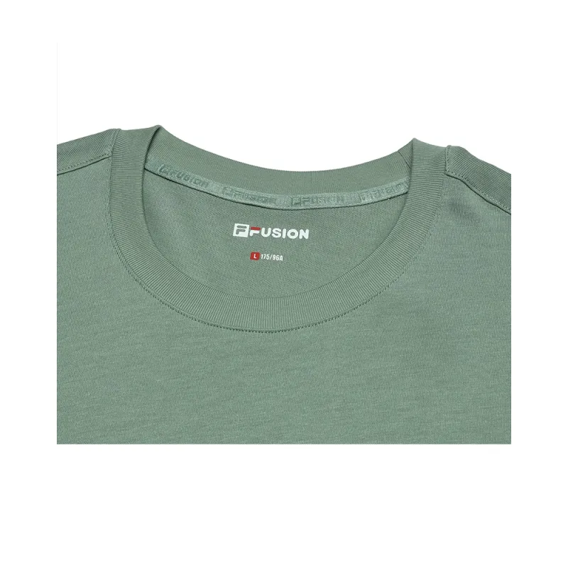 FILA FUSION T Shirt Men's Fruit Scent Green-2