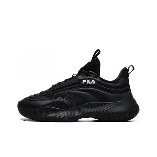 FILA FUSION Ray 2 Casual Shoes Women's Low-Top Black