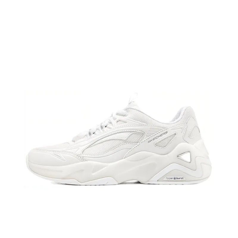 Skechers D'LITES Hyper Burst 'All White' Women's-0