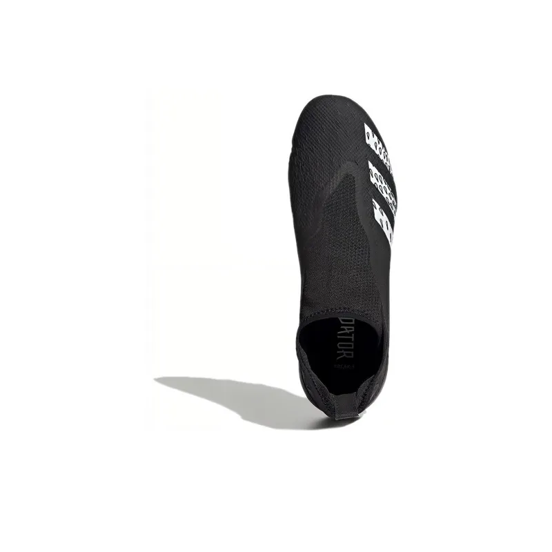 Adidas Predator Freak Laceless Tf Demonscale Black White-4