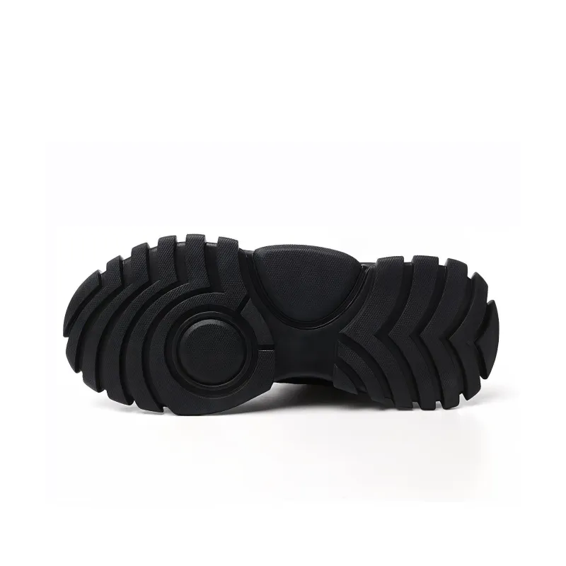 JEEP SPIRIT Cushioning Anti-Slip Wear-Resistant Water-Resistant Coverage Low-Top Casual Shoes Men's Black-39