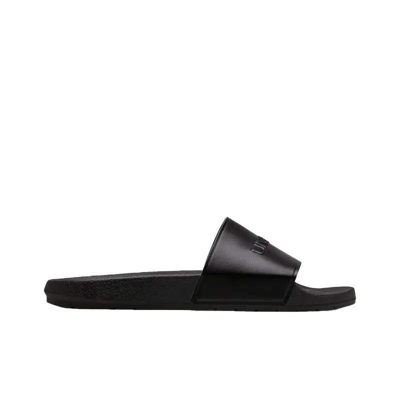 Under Armour Core Remix Slippers Black-1